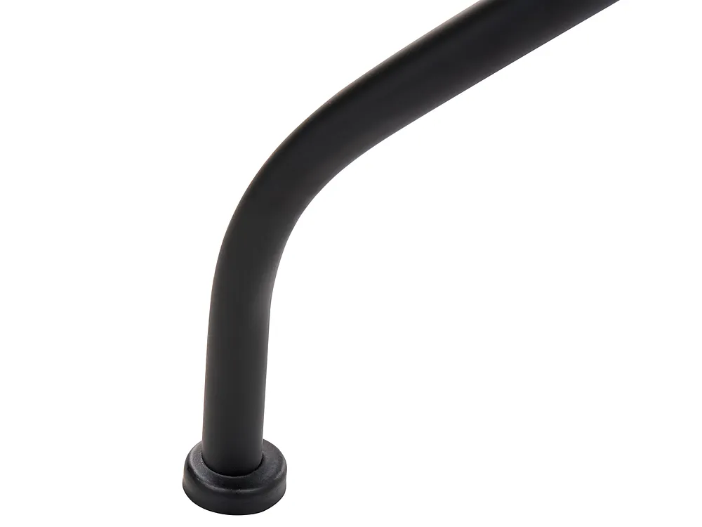 Set mobilier de grădină SIPONTO Metal Alb/Albastru_1155724