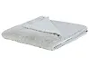 Blanket GELIK 180 x 200 cm Light Grey