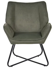 Armchair GRESSELA Velvet Dark Green_1091016