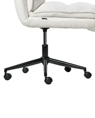 Office Chair ADDISON Boucle White_998635