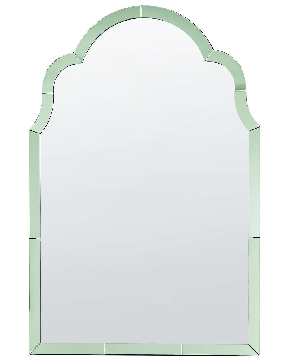 Wall Mirror NORVILLE 60 cm 90 cm Green