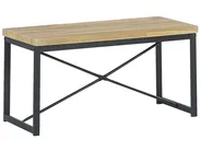 Set da pranzo FLIXTON Marrone chiaro 4 posti_785618