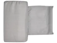 Set di 2 Lettini Prendisole SORONI Metallo Grigio chiaro_1014178