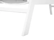 Sun Lounger CATANIA Reclining Metal Grey_741375