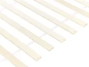 Bed Pine Wood SABRAN 120 x 200 cm (EU Small Double) White_1062465