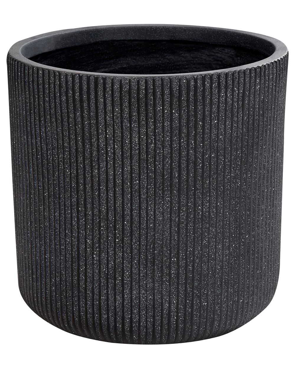 Ghiveci OREOI 37 cm Gri grafit