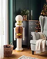 Christmas Decoration VINTERELV 100 cm Nutcracker Beige
