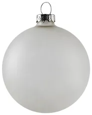 Zestaw 35 bombek FROSTFALL Szkło Szary_1028128