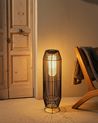 Solar Powered Lantern DONGWE 70 cm Black