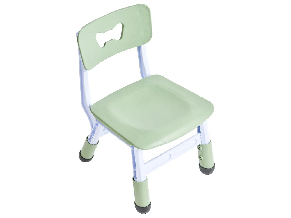 Mesa infantil com cadeiras BONDO Verde_1124394