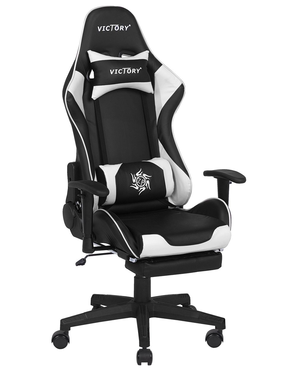 Gaming Chair VICTORY Faux Leather White