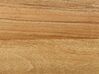 Table de salle à manger en bois d'acacia clair 180 x 90 cm TESA_918670