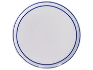 Zastawa stołowa 24-częściowa AMCHUR Porcelana Biały/ niebieski_1063960