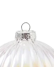 Conjunto de 21 bolas de Navidad NORTHWIND Vidrio Transparente_1190922