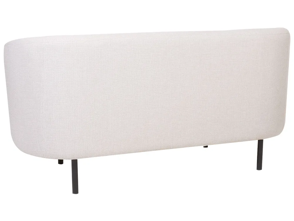 Divano 2 posti LOEN Tessuto Beige chiaro_867500