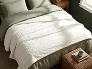 Bedspread KANDILLI 200 x 220 cm Off-White_1176464