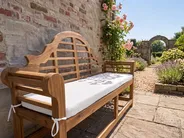 Bench Seat Pad Cushion MARLBORO 151 x 46 cm Off-White_1133141