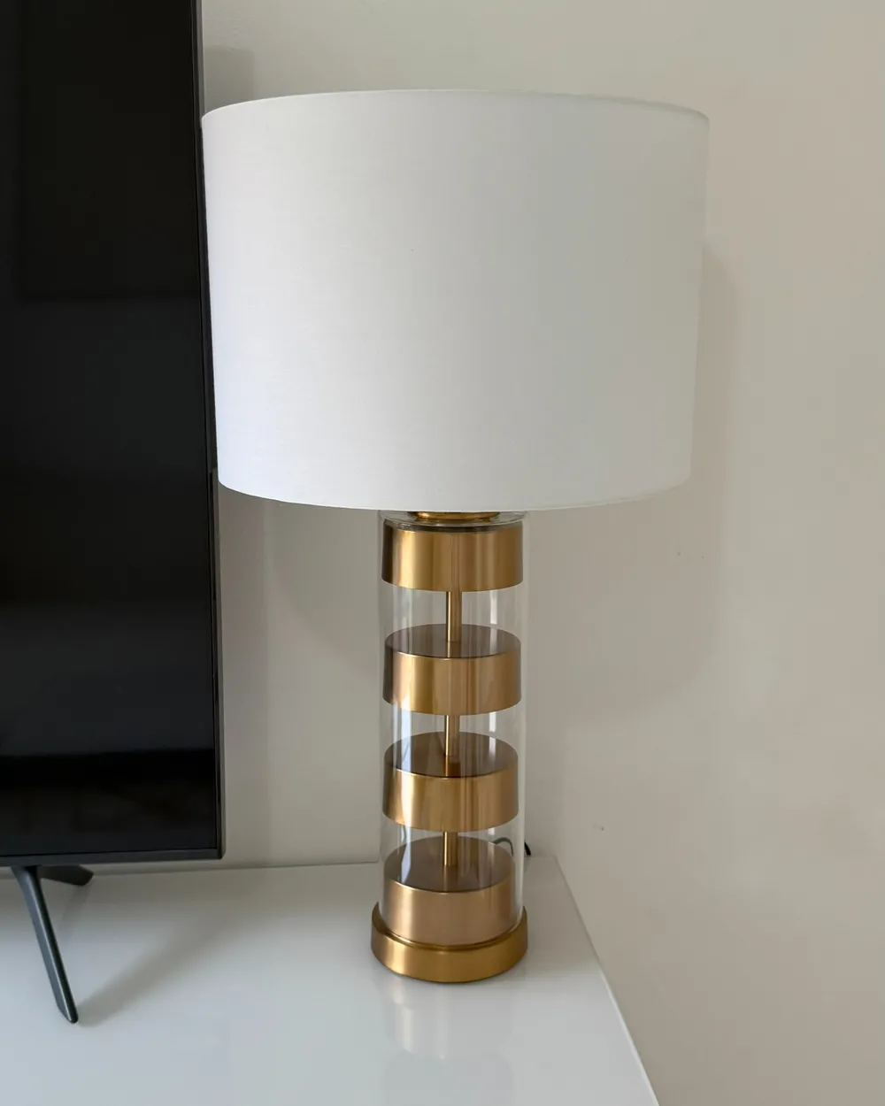 Table Lamp BEATTON Metal Gold_975221