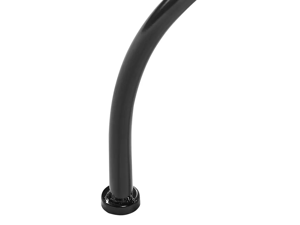 Bistro Table CAMPRENA 60 cm 60 cm Metal Black_919837