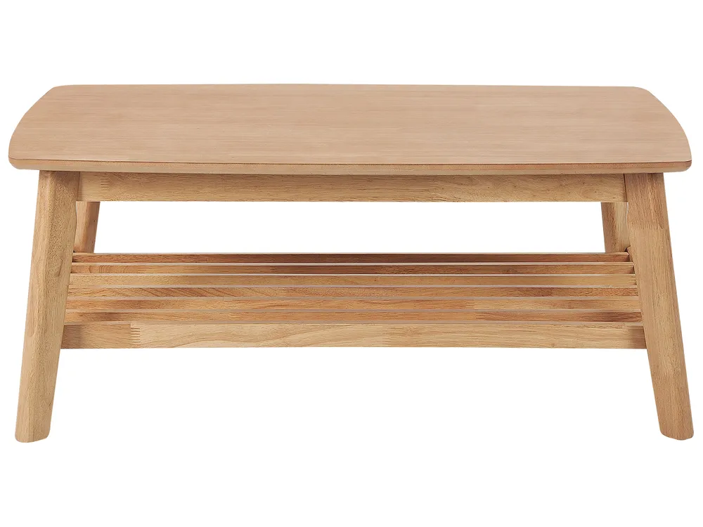 Coffee Table TULARE Light Brown_823468