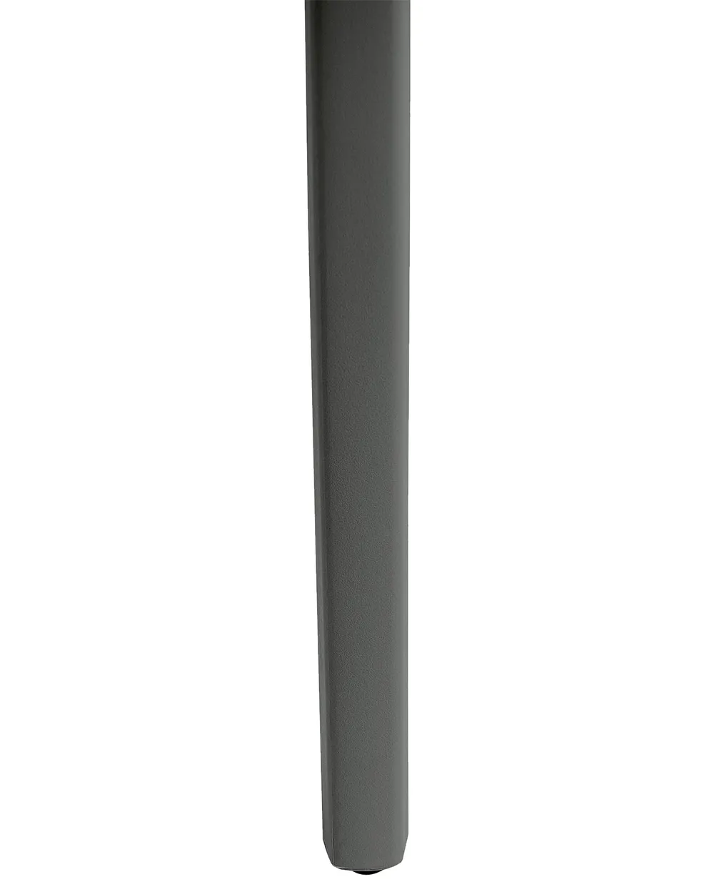 Set di 4 sedie da giardino VIESTE Grigio scuro_861699