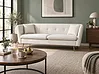 Sofa 3 Seater FREDERICA Boucle Off-White
