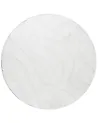 Rug SELVORI Off-White ø 160 cm