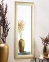 Wall Mirror 50 x 130 cm Gold ANTIBES_849236