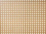Bed Rattan BOUSSICOURT 140 x 200 cm (EU Double) Dark Brown_907973