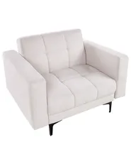 Armchair ALNES Fabric Off-White_951024