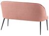 2-Sitzer Küchensofa rosa OSBY_929160