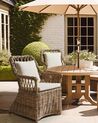 Rattan Garden Chair Natural MAROS II_932898