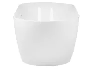 Freestanding Bathtub CARRERA 1600 x 750 mm White_798768