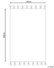 Tappeto per bambini ZAYSAN Rosa 140 x 200 cm Cotone_907000