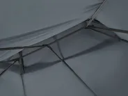 Gazebo COLOS 400 cm 300 cm Metal Graphite Grey_778636