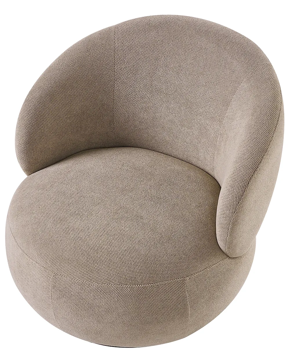 Otočné křeslo VAMMALA Taupe_1164577