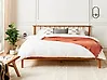 Cama Madera de pino BARRET 180 x 200 cm Marrón