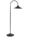 Lampadaire SAVEGRE Métal Noir