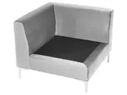 Corner Seat EVJA Velvet Grey_1066128
