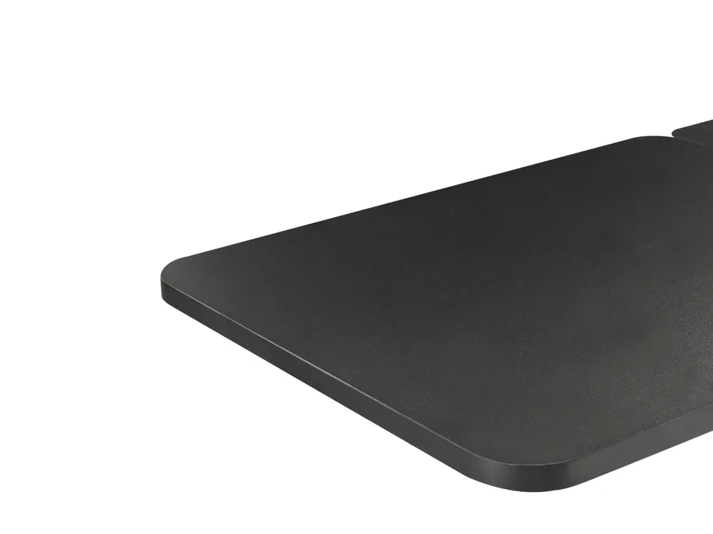 Regulowany stolik pod laptopa SCHOLA 70 cm 40 cm Czarny_1015072