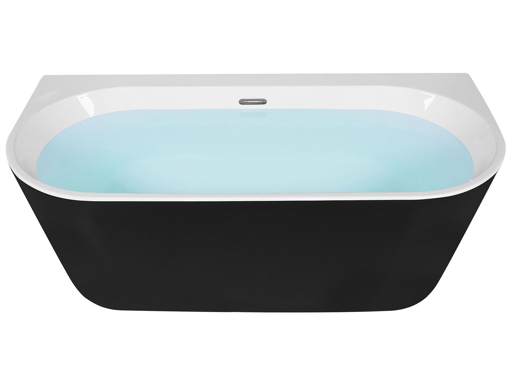 Bath 1700 x 800 mm Black HARVEY_808336