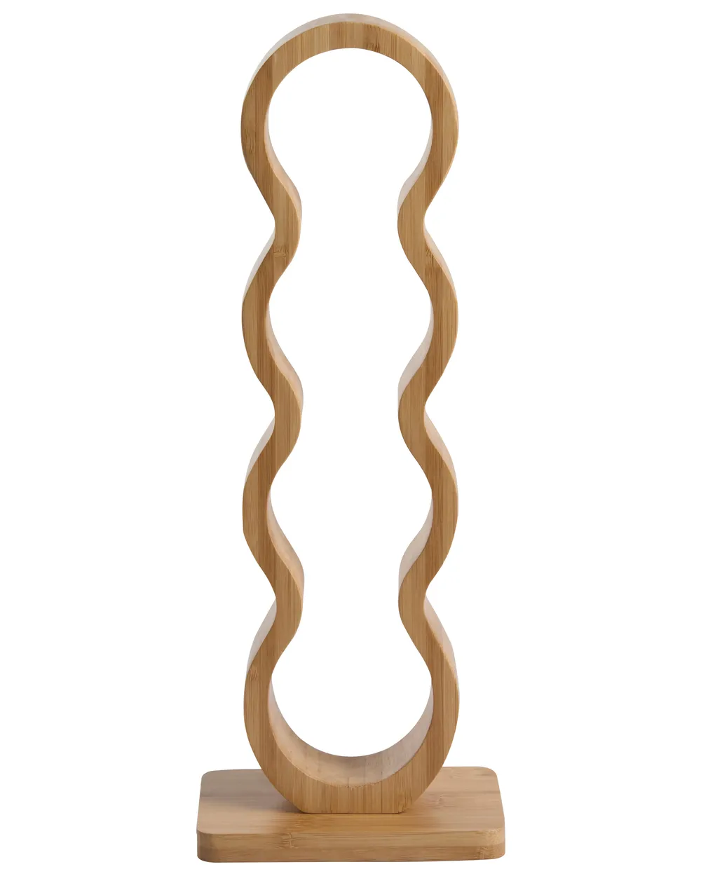 Wine Rack CERISE Bamboo Light Brown_1074324