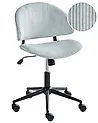 Office Chair KIANA Corduroy Light Blue