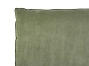 Wasserbett Cord VINAY 160 x 200 cm Olivgrün_880860
