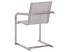 Matgrupp 6-sits aluminium vit/beige VALCANETTO/COSOLETO_938466