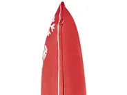 Set di 2 cuscini GINGERBREAD 45 x 45 cm Cotone Rosso Modello natalizio_946951