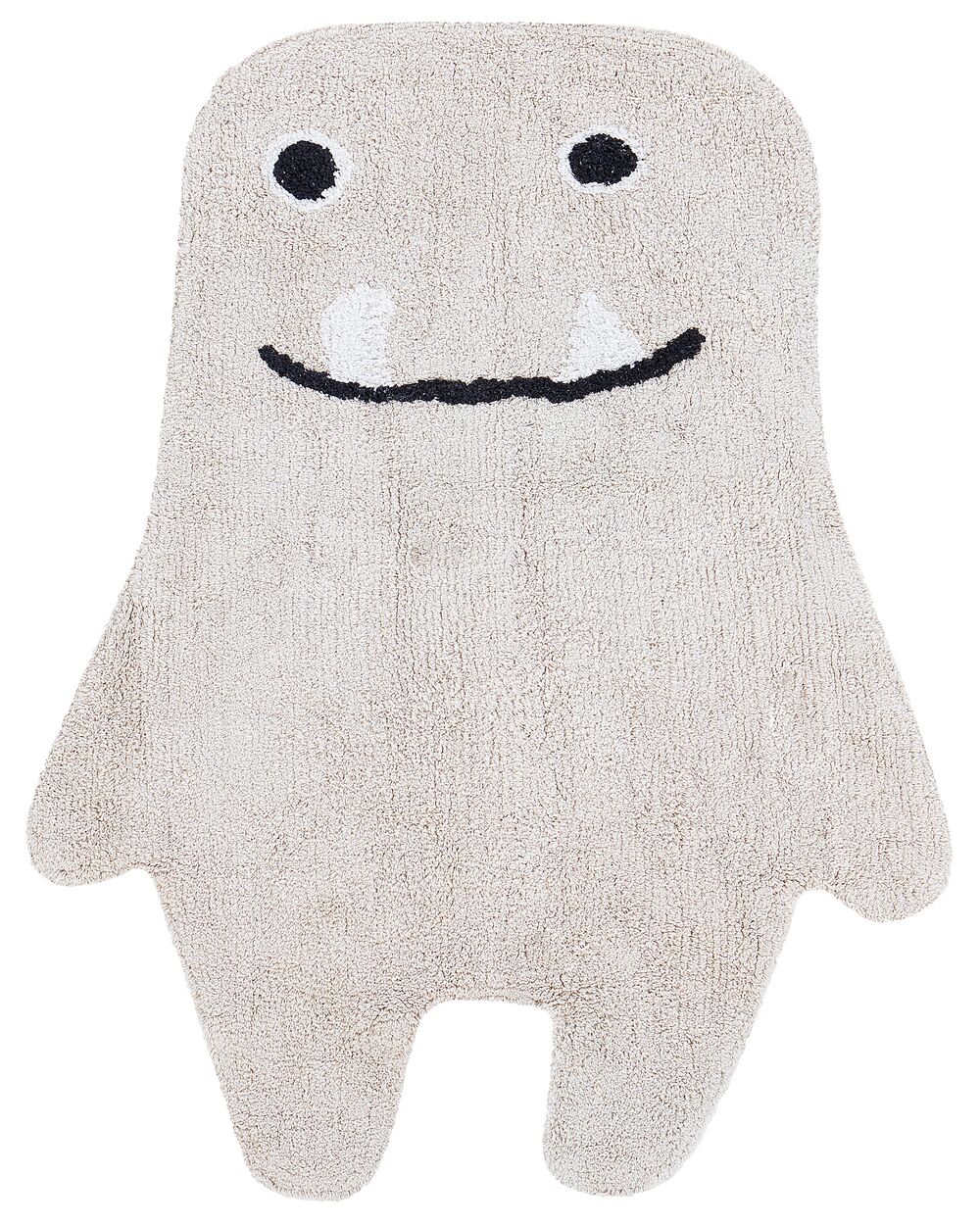Tapis enfant ZODI Beige clair 70 x 100 cm Coton