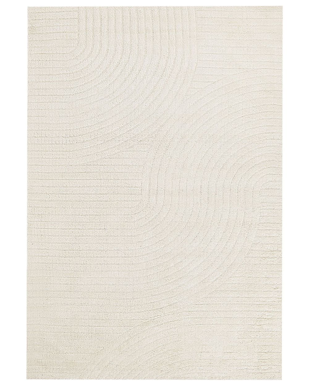Rug DAGARI Beige 160 x 230 cm Wool