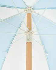 Parasol ogrodowy 155 cm MONDELLO Błękitny_995666