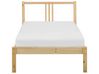 Wooden EU Single Size Bed Light VANNES_918188